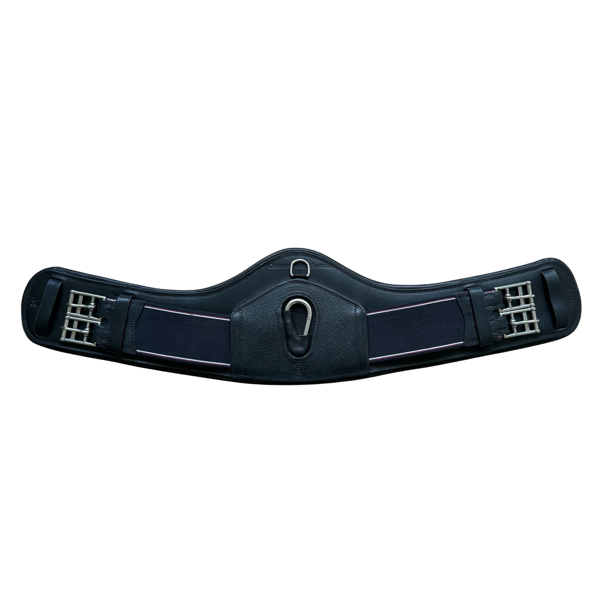 Black Powell Short Girth against a white backgorund