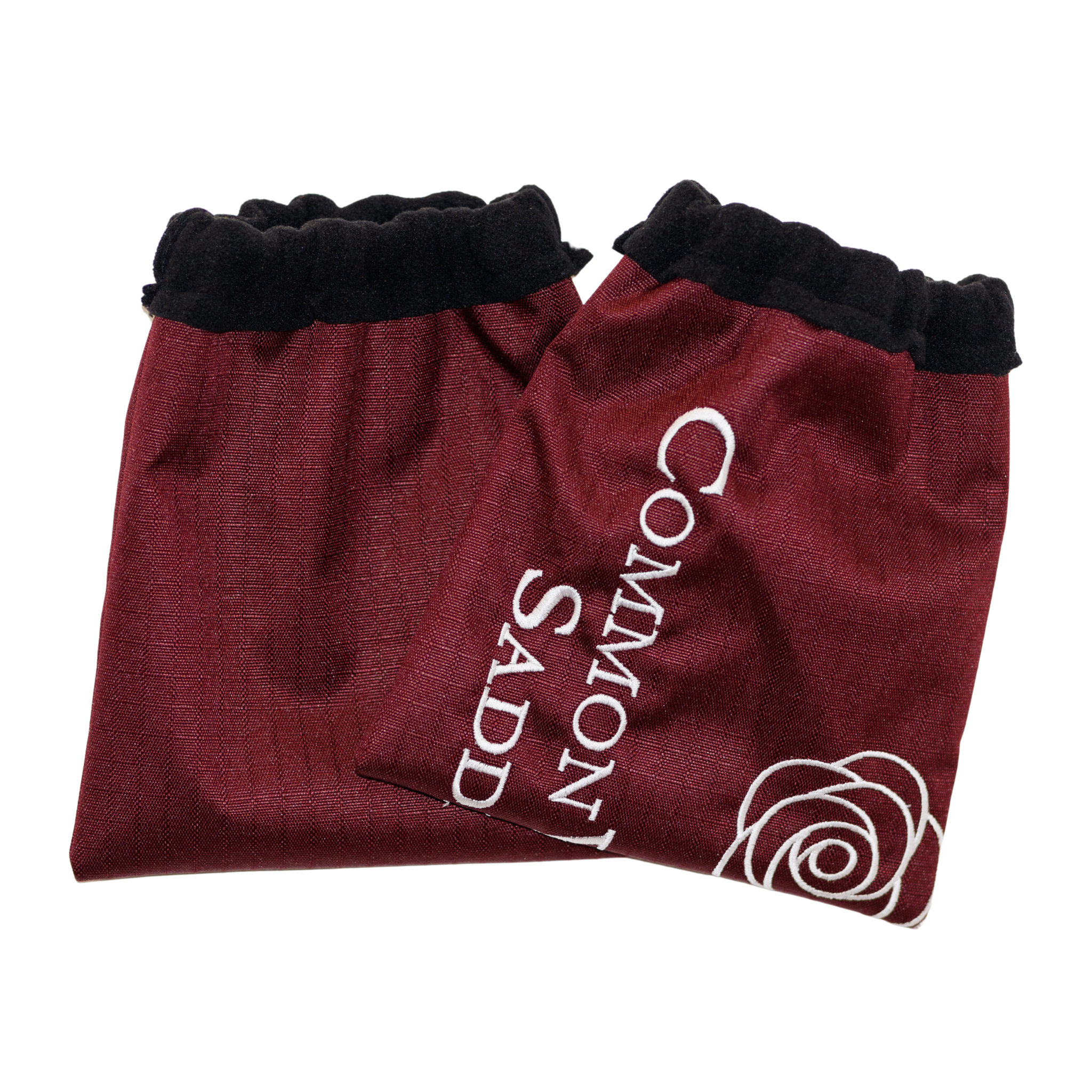 CommonWealth Stirrup Covers against a white background