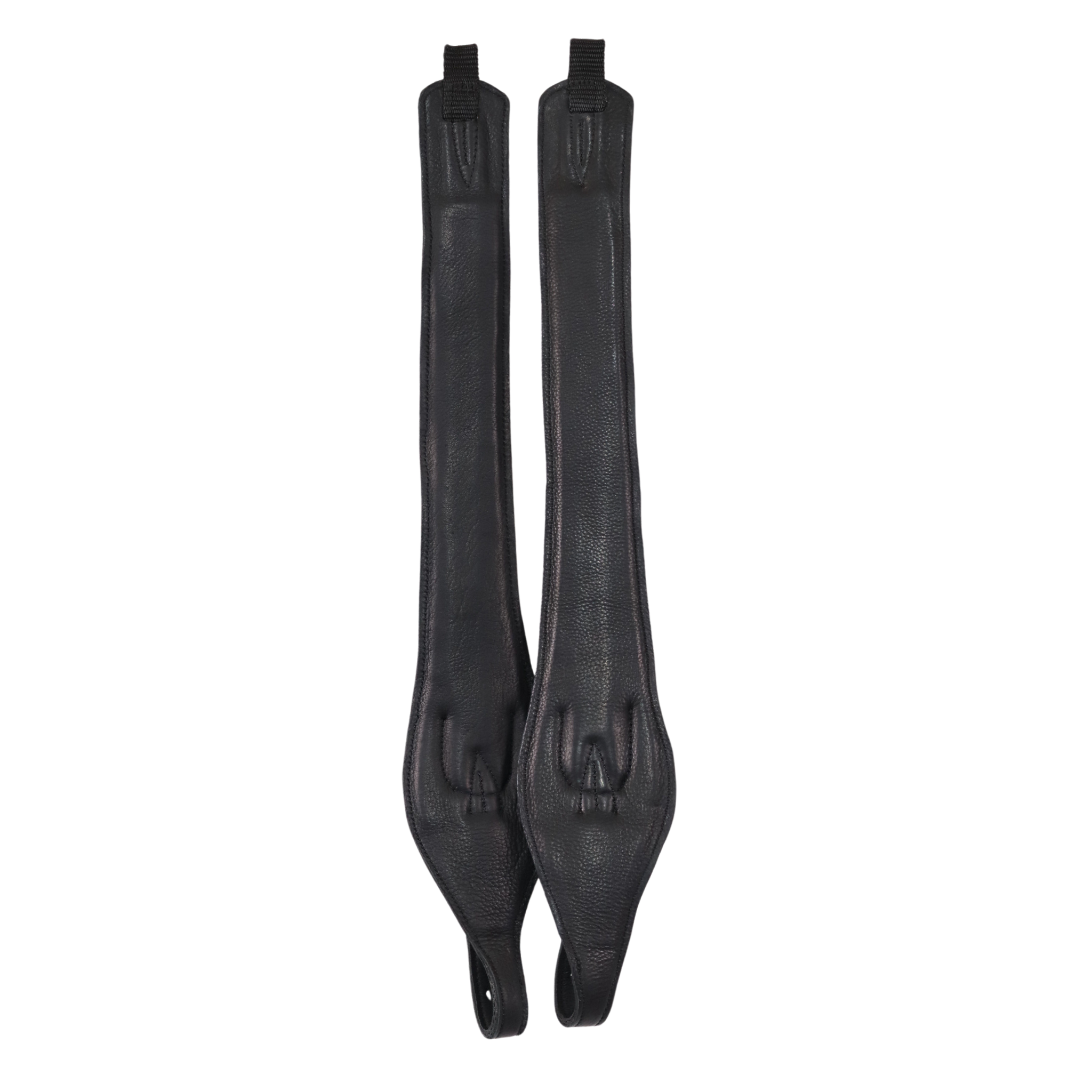 Black Cavell Stability Leathers against a white background.