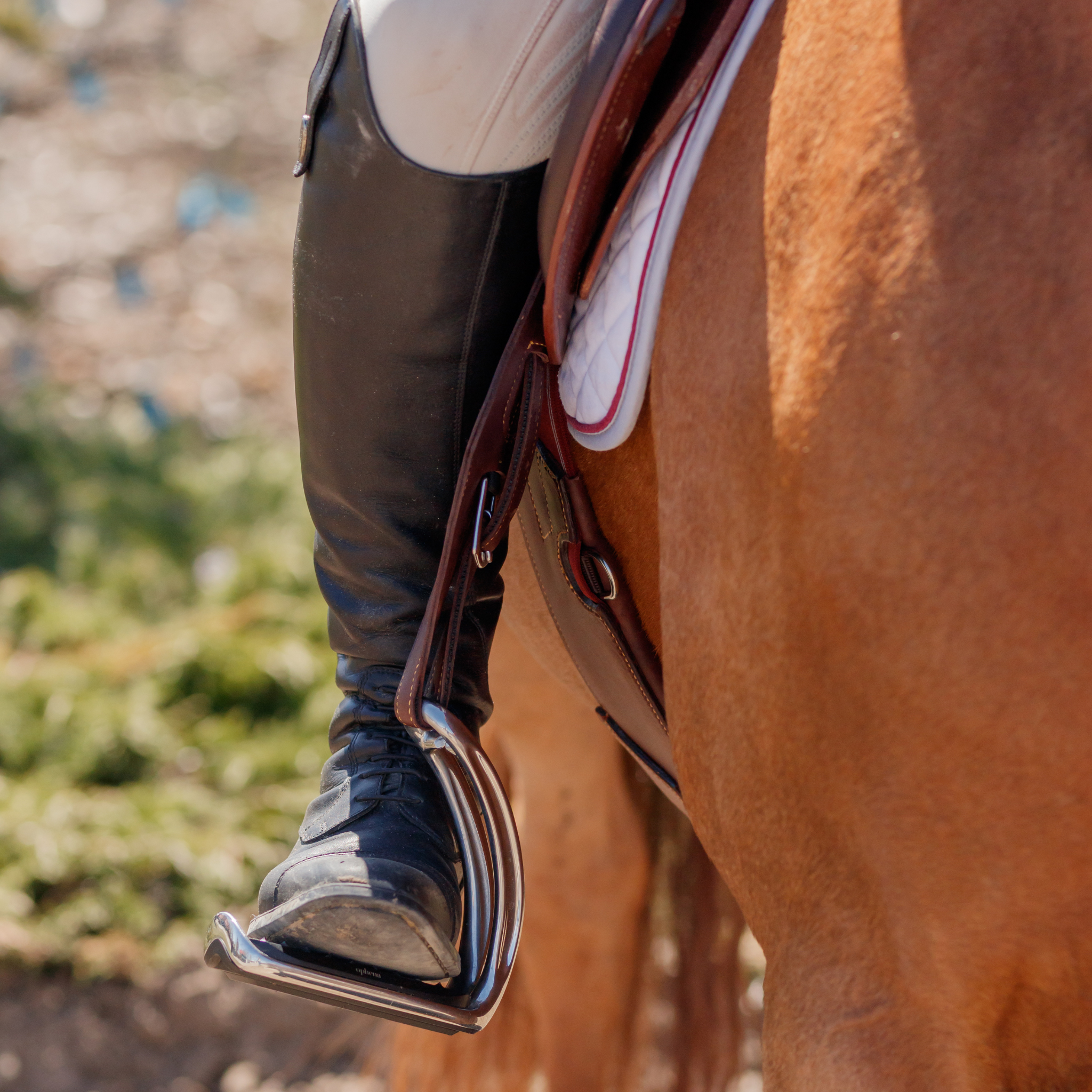 Cavell Stability Stirrup Leathers