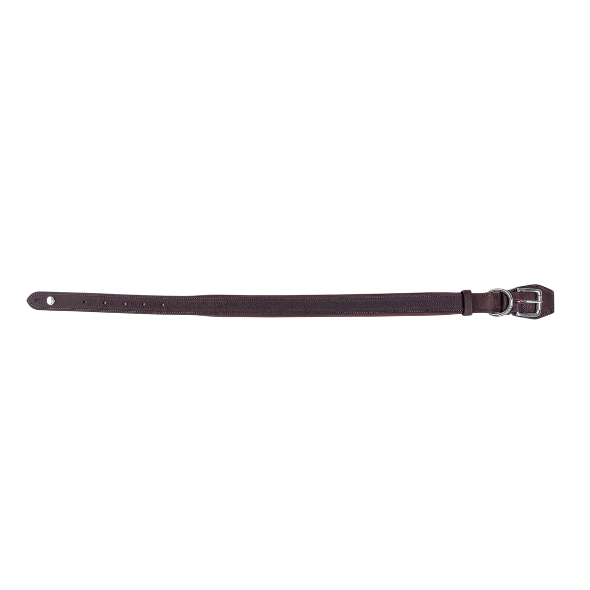 PREORDER: Grain Leather Dog Collar