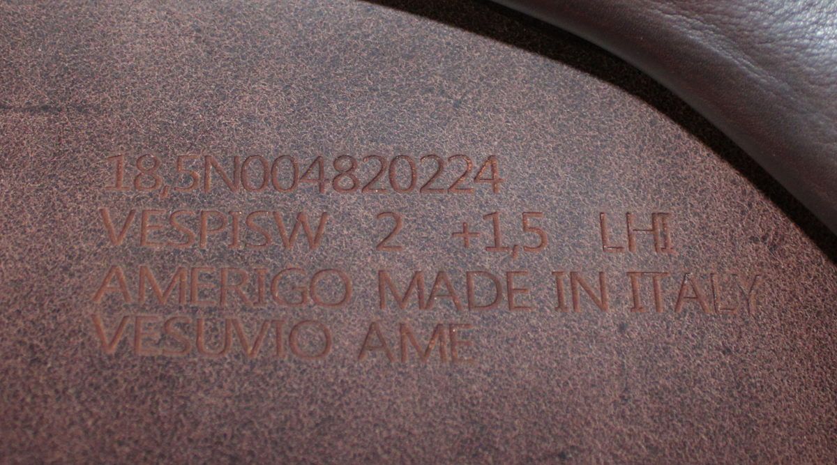 How to Read an Amerigo Stamp