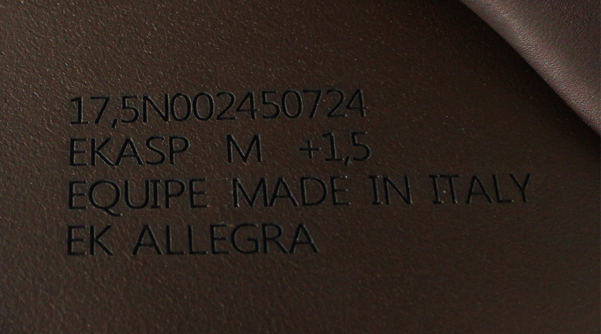 How to Read an Equipe Stamp