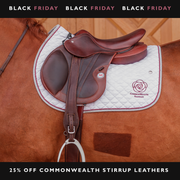 Cavell Stability Stirrup Leathers