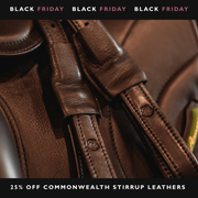 Brome Mono Stirrup Leathers