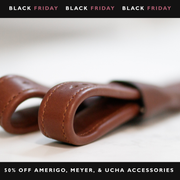 Amerigo Mono Stirrup Leathers