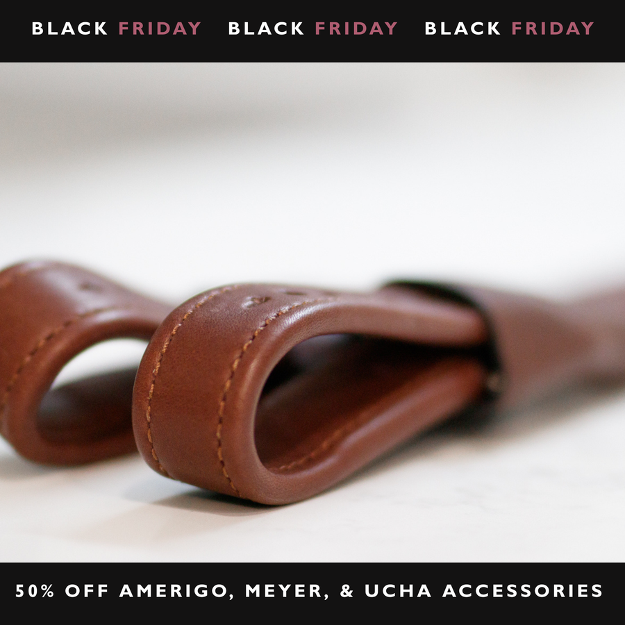 Amerigo Mono Stirrup Leathers