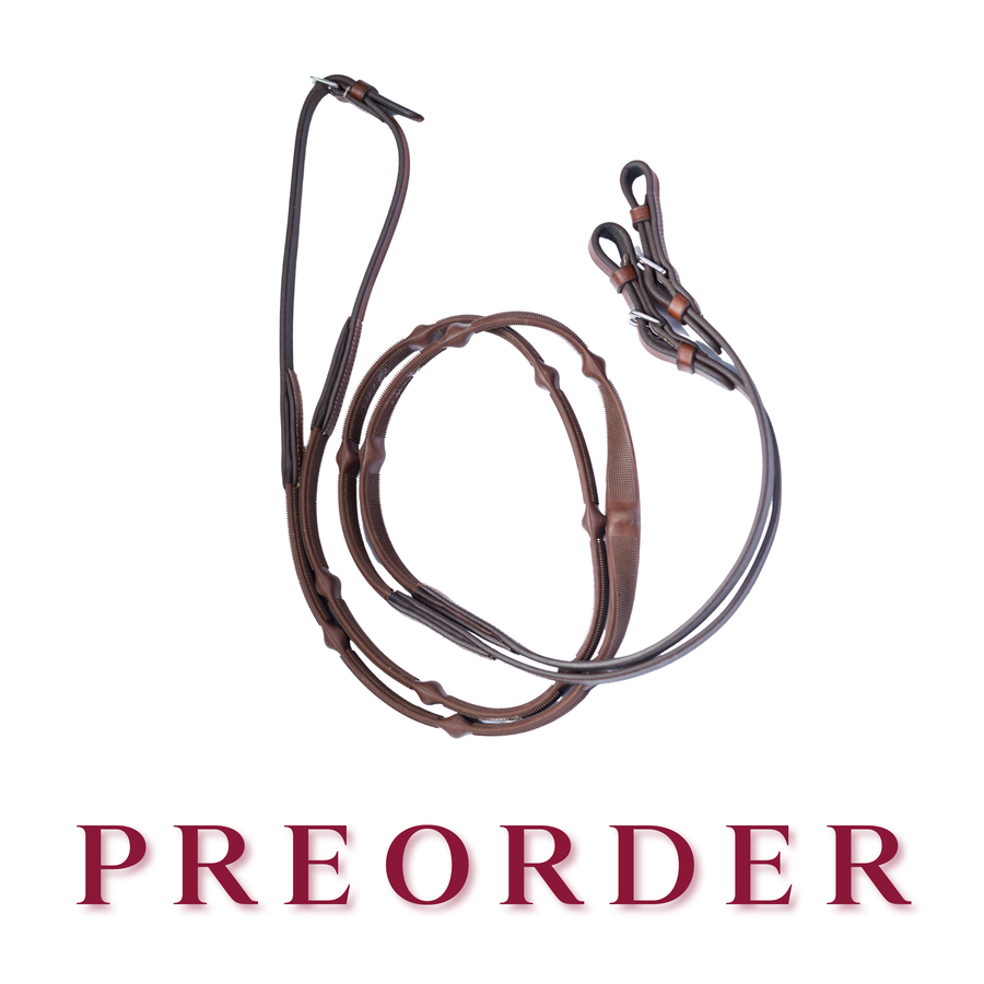 Soft Feel Rubber Reins