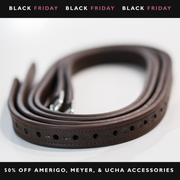 Amerigo Stirrup Leathers