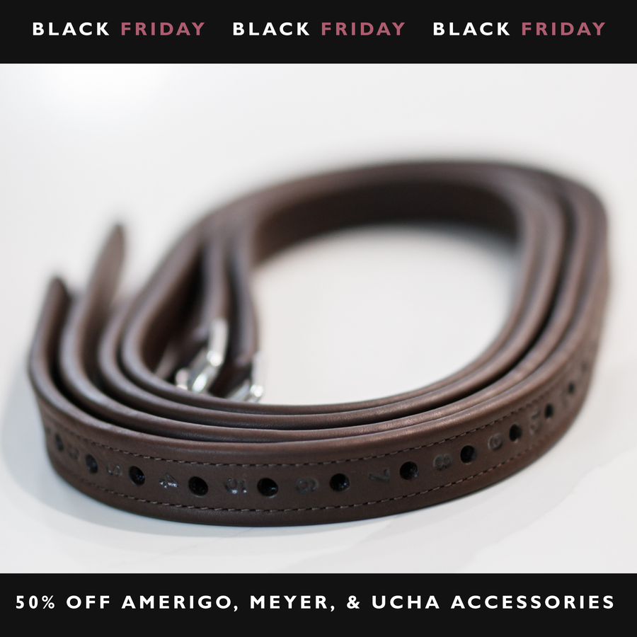 Amerigo Stirrup Leathers