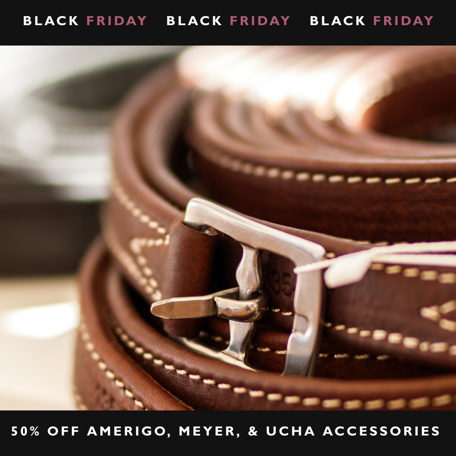 Ucha Rolled Stirrup Leathers