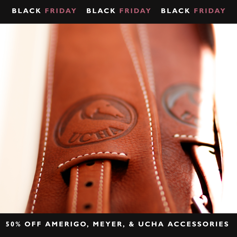 Ucha Stability Stirrup Leathers