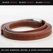 Meyer Rolled Stirrup Leathers