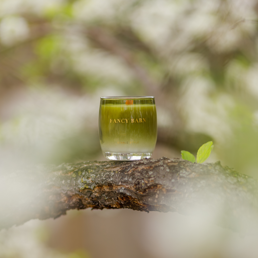 Fancy Barn Soy Wax Candle