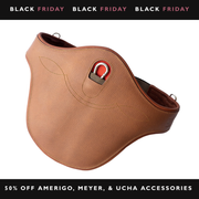 Meyer Anatomical Stud Girth