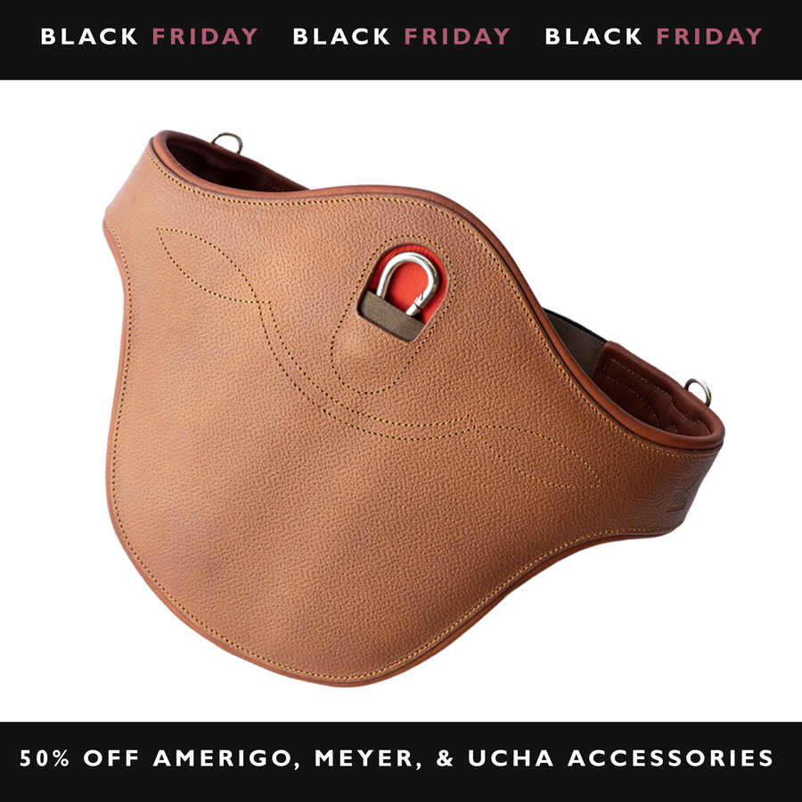 Meyer Anatomical Stud Girth