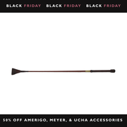 Ucha Short Whip - Nylon with Leather Handle