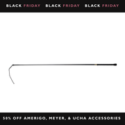Ucha Dressage Whip - Nylon with Grip Handle