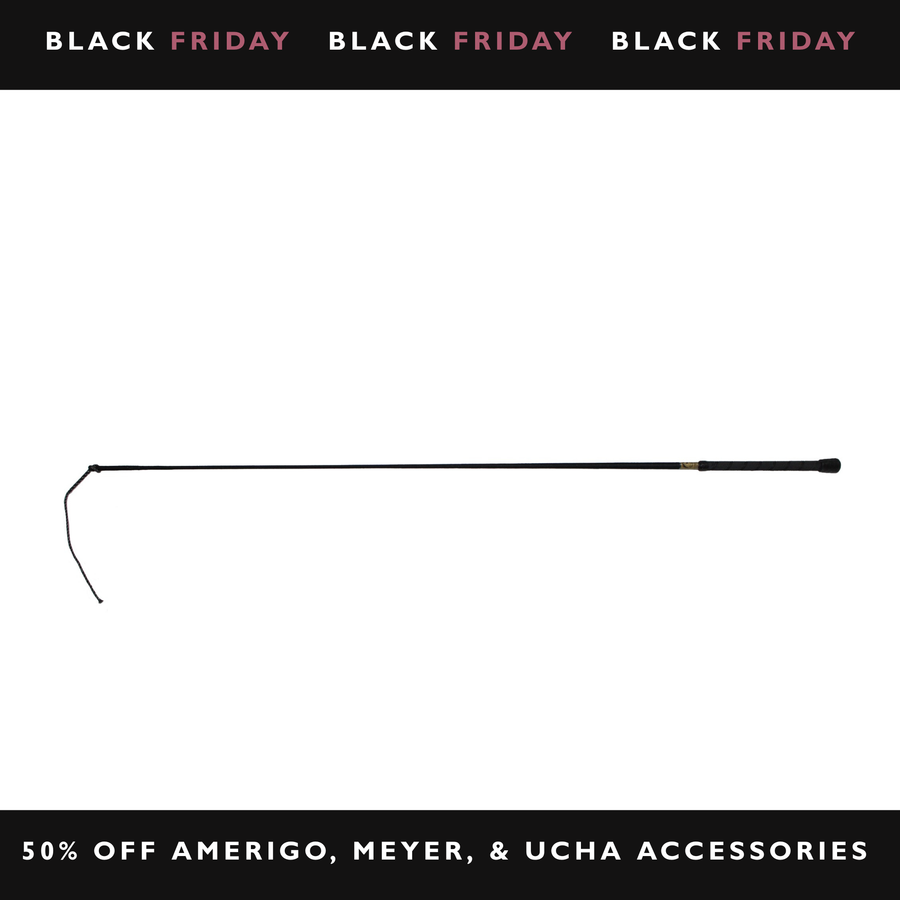 Ucha Dressage Whip - Nylon with Grip Handle