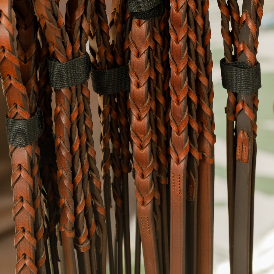 Laced Reins