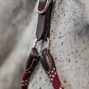 CommonWealth Banff Leather and Rope Halter Set