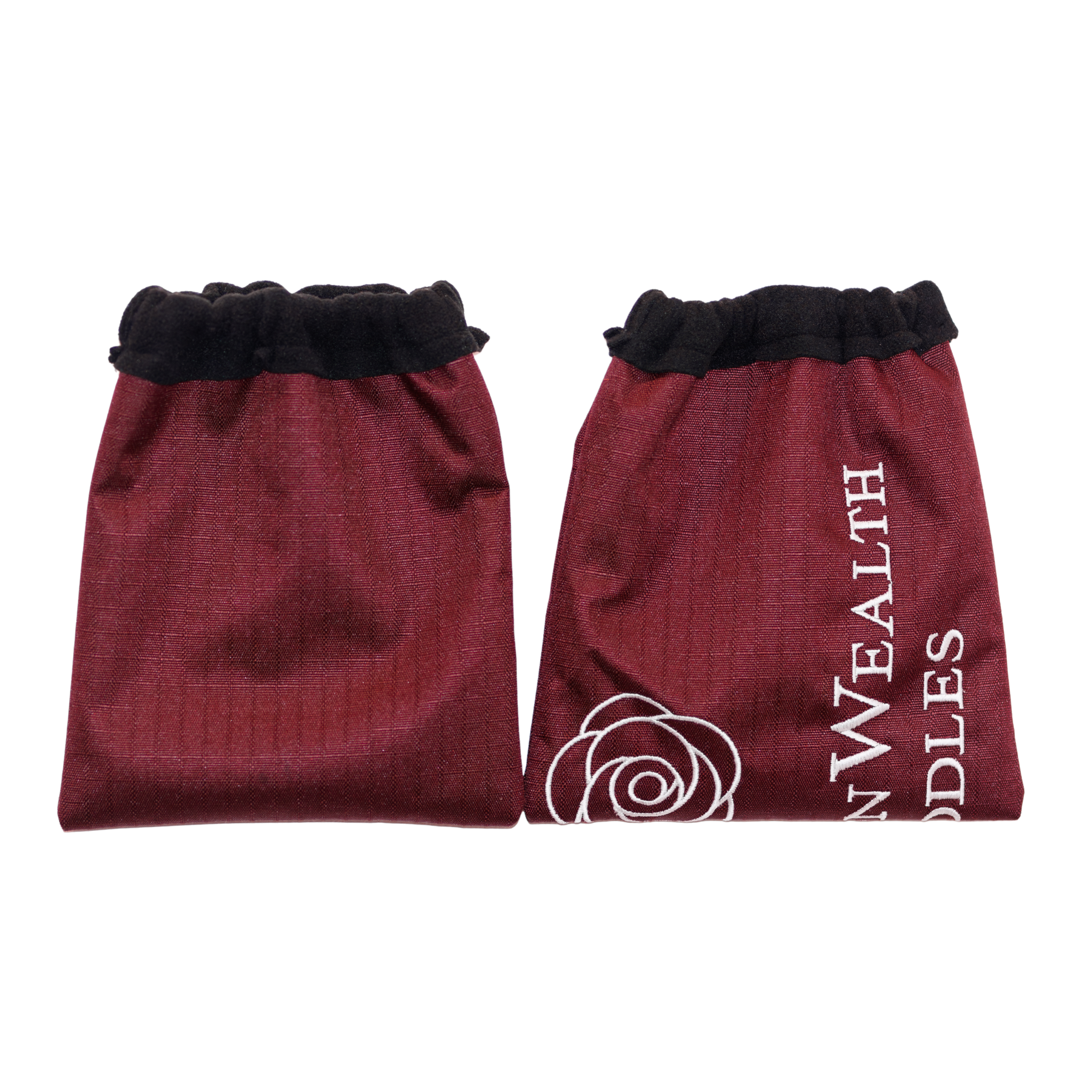 CommonWealth Stirrup Covers against a white background
