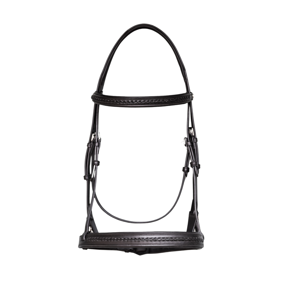 Braided Training Bridle