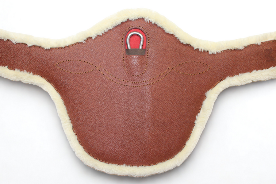Meyer Sheepskin Anatomical Stud Girth