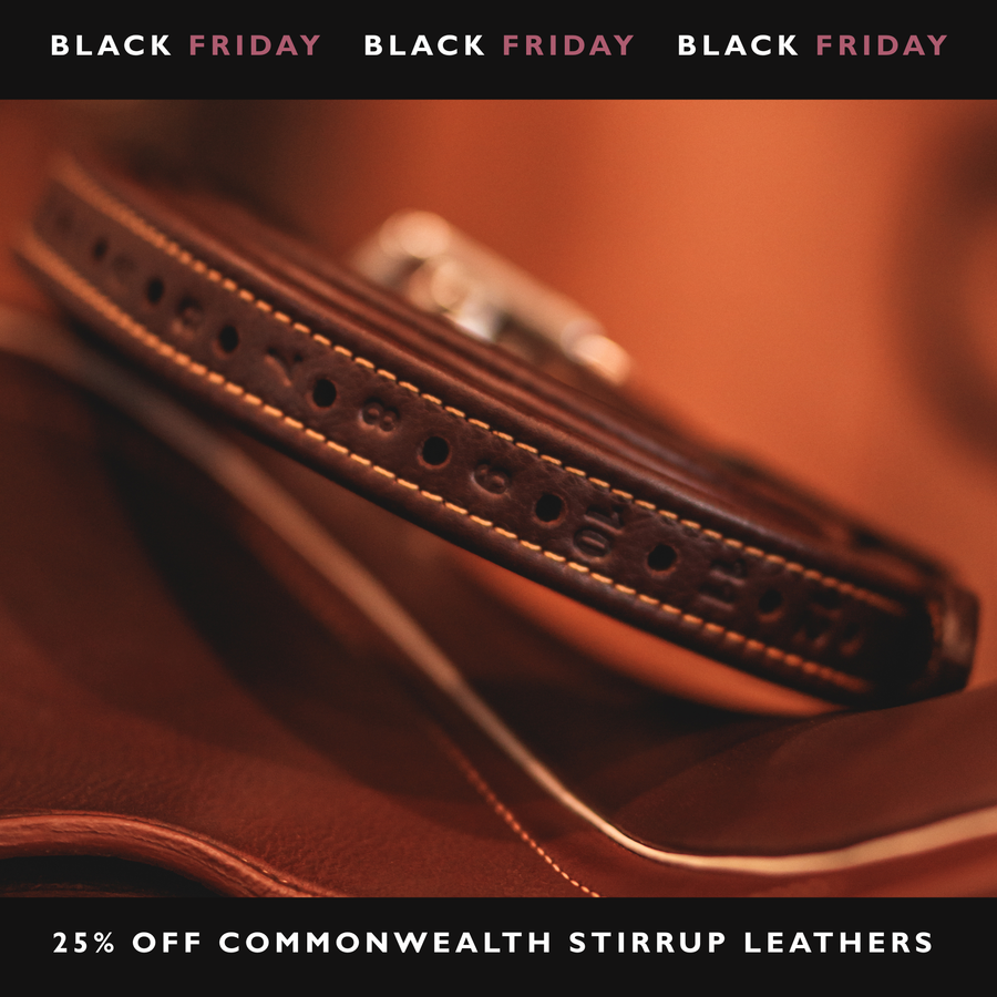 Yoho Rolled Stirrup Leathers